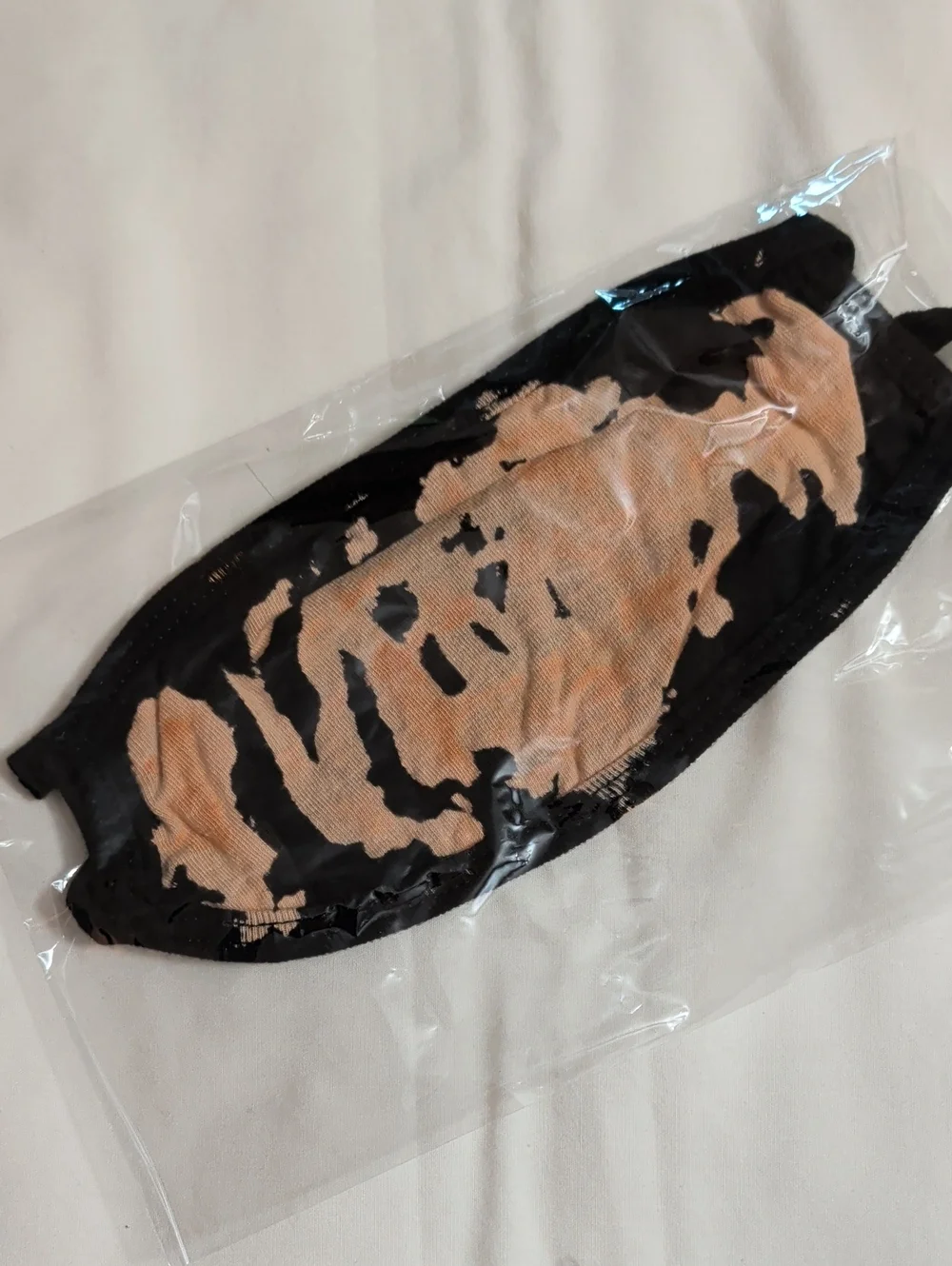 NWOT (017) Tultex Assortment Of 6 Cotton Hand Tie-dyed Face Masks/ Kids & Adults